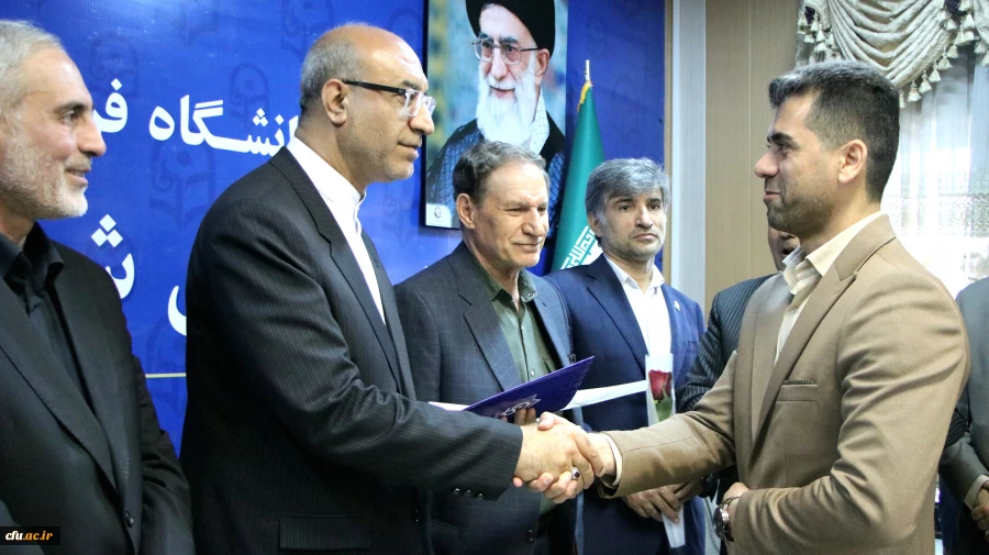 برگزاری هشتمین جلسه هیأت امنای استانی دانشگاه فرهنگیان استان کرمانشاه 4