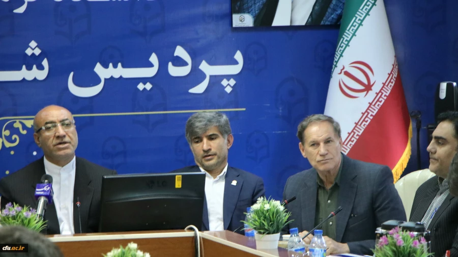 برگزاری هشتمین جلسه هیأت امنای استانی دانشگاه فرهنگیان استان کرمانشاه 10