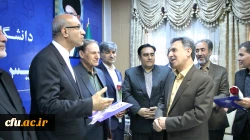 برگزاری هشتمین جلسه هیأت امنای استانی دانشگاه فرهنگیان استان کرمانشاه 11