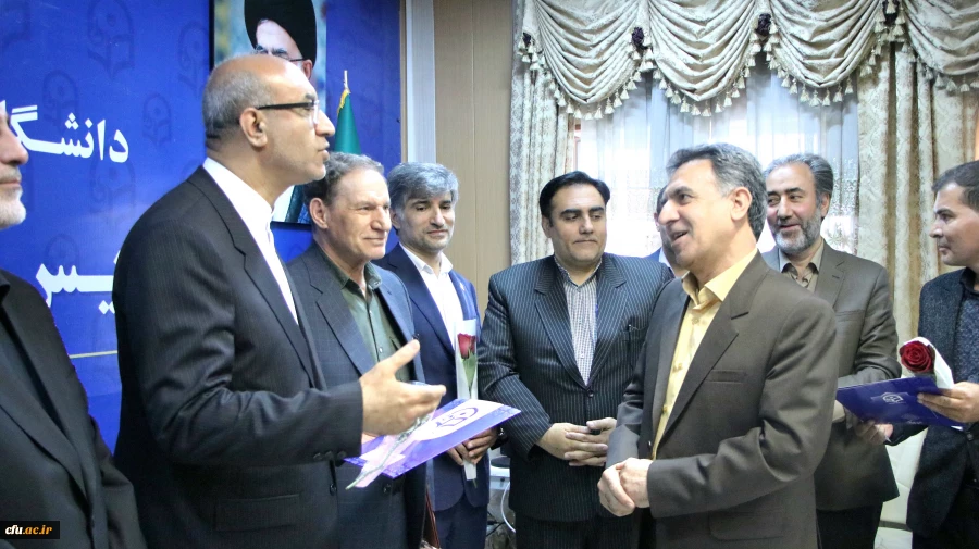 برگزاری هشتمین جلسه هیأت امنای استانی دانشگاه فرهنگیان استان کرمانشاه 11