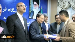 برگزاری هشتمین جلسه هیأت امنای استانی دانشگاه فرهنگیان استان کرمانشاه 9