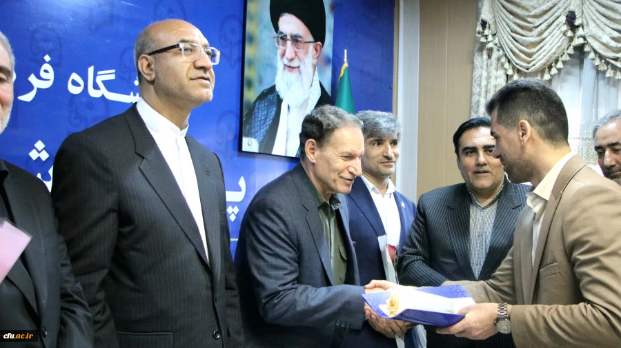 برگزاری هشتمین جلسه هیأت امنای استانی دانشگاه فرهنگیان استان کرمانشاه 9