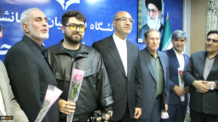 برگزاری هشتمین جلسه هیأت امنای استانی دانشگاه فرهنگیان استان کرمانشاه 6