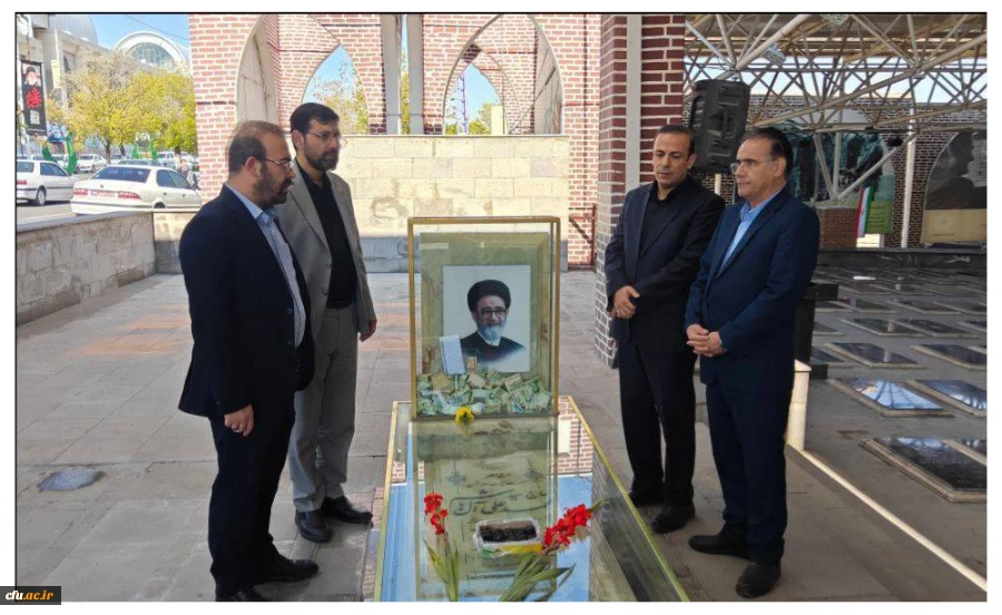 تجدید میثاق دانشگاهیان دانشگاه فرهنگیان با آرمان های والای شهدا 2