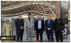 تجدید میثاق دانشگاهیان دانشگاه فرهنگیان با آرمان های والای شهدا 3
