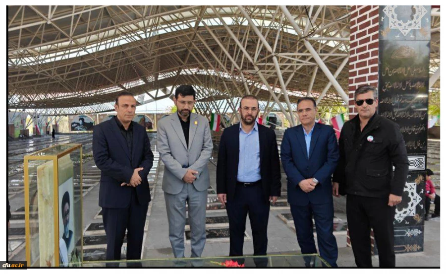 تجدید میثاق دانشگاهیان دانشگاه فرهنگیان با آرمان های والای شهدا 3
