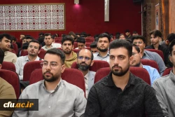 برگزاری مراسم گرامیداشت هفته معلم و استاد در دانشگاه فرهنگیان کرمانشاه
 13