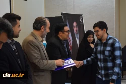 برگزاری مراسم گرامیداشت هفته معلم و استاد در دانشگاه فرهنگیان کرمانشاه
 17