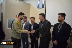 برگزاری مراسم گرامیداشت هفته معلم و استاد در دانشگاه فرهنگیان کرمانشاه
 18