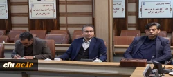 حضور معاون فرهنگی و تربیتی دانشگاه فرهنگیان کشور در دانشگاه فرهنگیان استان اردبیل 2