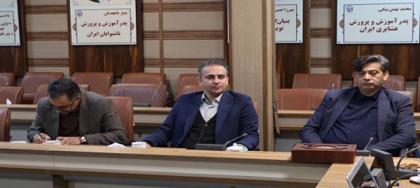 حضور معاون فرهنگی و تربیتی دانشگاه فرهنگیان کشور در دانشگاه فرهنگیان استان اردبیل 2