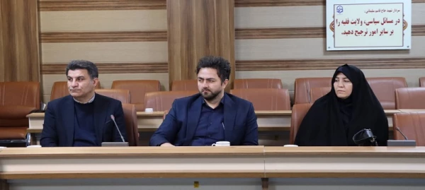 حضور معاون فرهنگی و تربیتی دانشگاه فرهنگیان کشور در دانشگاه فرهنگیان استان اردبیل 6