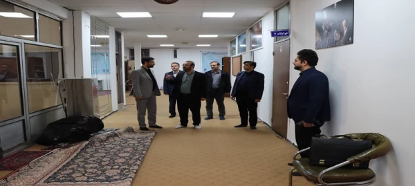 حضور معاون فرهنگی و تربیتی دانشگاه فرهنگیان کشور در دانشگاه فرهنگیان استان اردبیل 7