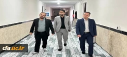 حضور معاون فرهنگی و تربیتی دانشگاه فرهنگیان کشور در دانشگاه فرهنگیان استان اردبیل 9