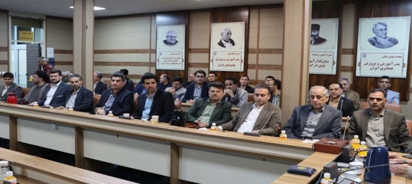 برگزاری مراسم سرآمد آموزشی و بزرگداشت مقام شامخ معلم 8