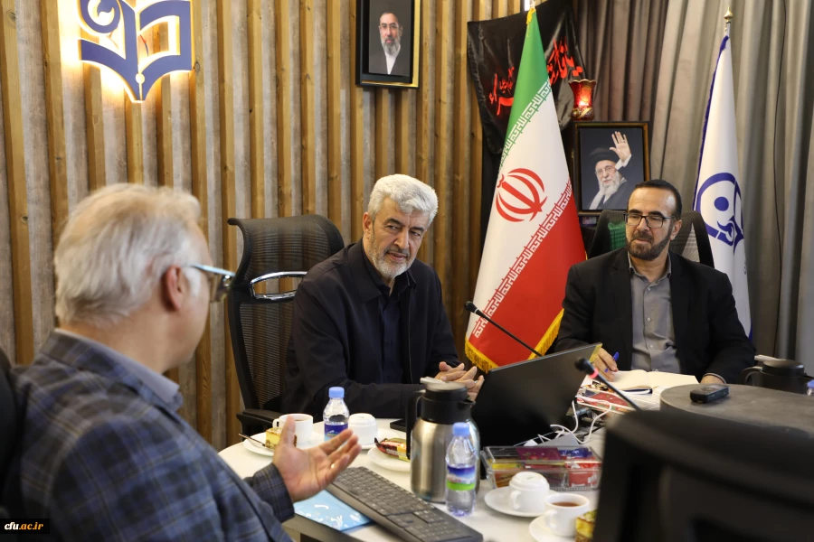 تشکیل اولین جلسه شورای راهبری تحول اداری دانشگاه فرهنگیان 2