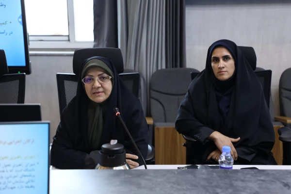 تشکیل اولین جلسه شورای راهبری تحول اداری دانشگاه فرهنگیان 9