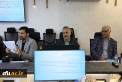 تشکیل اولین جلسه شورای راهبری تحول اداری دانشگاه فرهنگیان 8