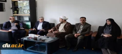 حضور رئیس مجمع نمایندگان استان و نماینده مردم خلخال و کوثر، در دانشگاه فرهنگیان استان اردبیل
 2