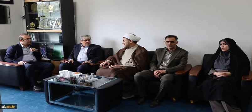 حضور رئیس مجمع نمایندگان استان و نماینده مردم خلخال و کوثر، در دانشگاه فرهنگیان استان اردبیل
 2