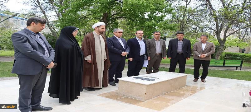 حضور رئیس مجمع نمایندگان استان و نماینده مردم خلخال و کوثر، در دانشگاه فرهنگیان استان اردبیل
 3