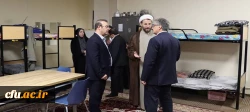 حضور رئیس مجمع نمایندگان استان و نماینده مردم خلخال و کوثر، در دانشگاه فرهنگیان استان اردبیل
 5