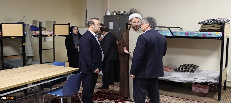 حضور رئیس مجمع نمایندگان استان و نماینده مردم خلخال و کوثر، در دانشگاه فرهنگیان استان اردبیل
 5