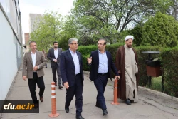 حضور رئیس مجمع نمایندگان استان و نماینده مردم خلخال و کوثر، در دانشگاه فرهنگیان استان اردبیل
 6