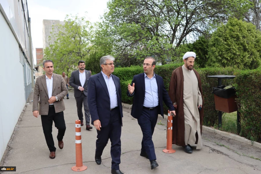 حضور رئیس مجمع نمایندگان استان و نماینده مردم خلخال و کوثر، در دانشگاه فرهنگیان استان اردبیل
 6