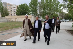 حضور رئیس مجمع نمایندگان استان و نماینده مردم خلخال و کوثر، در دانشگاه فرهنگیان استان اردبیل
 7