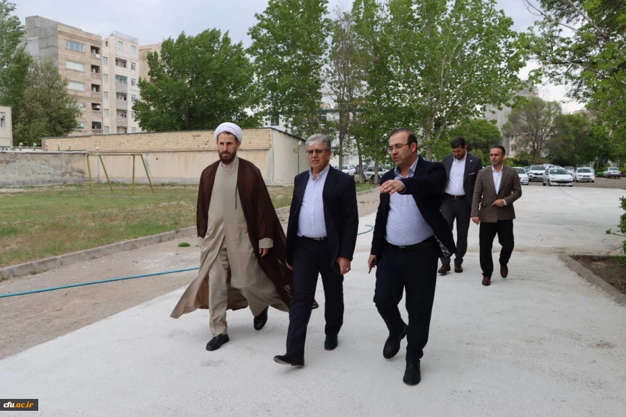 حضور رئیس مجمع نمایندگان استان و نماینده مردم خلخال و کوثر، در دانشگاه فرهنگیان استان اردبیل
 7