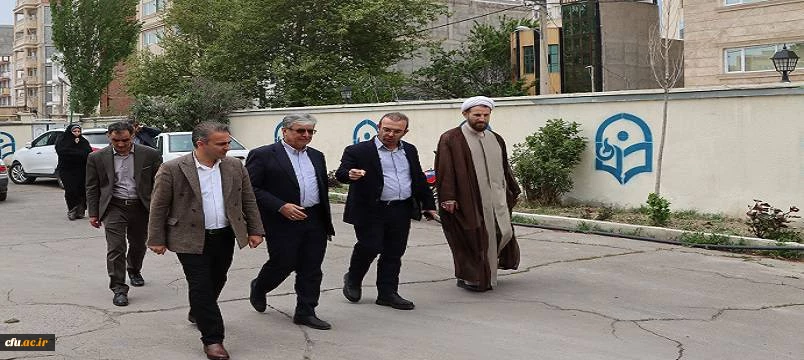 حضور رئیس مجمع نمایندگان استان و نماینده مردم خلخال و کوثر، در دانشگاه فرهنگیان استان اردبیل
 8