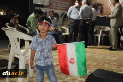 حضور پرشور فرهنگیان هرمزگان در موکب شهدای مدرسه شجره طیبه میناب 2