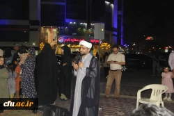 حضور پرشور فرهنگیان هرمزگان در موکب شهدای مدرسه شجره طیبه میناب 5