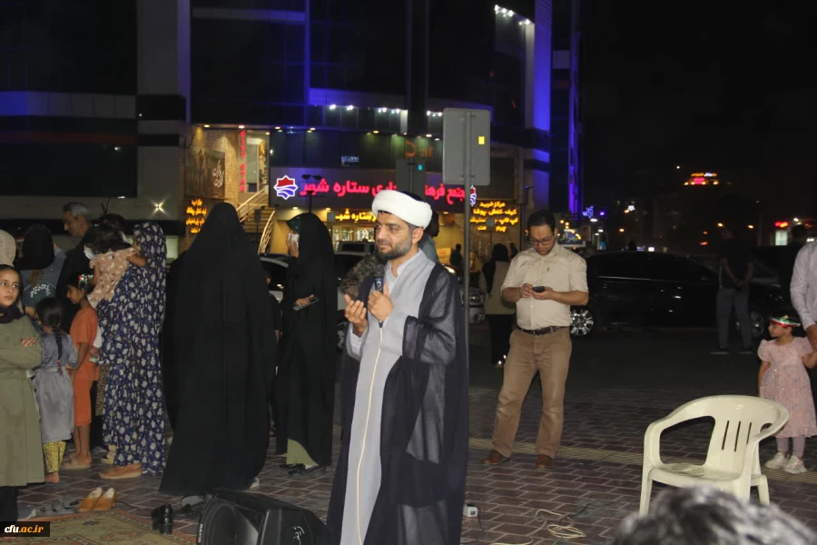 حضور پرشور فرهنگیان هرمزگان در موکب شهدای مدرسه شجره طیبه میناب 5
