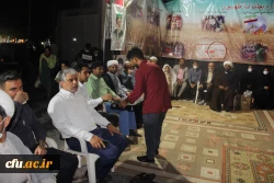 حضور پرشور فرهنگیان هرمزگان در موکب شهدای مدرسه شجره طیبه میناب 9