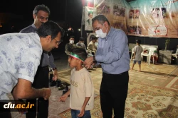 حضور پرشور فرهنگیان هرمزگان در موکب شهدای مدرسه شجره طیبه میناب 14
