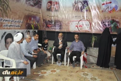 حضور پرشور فرهنگیان هرمزگان در موکب شهدای مدرسه شجره طیبه میناب 15