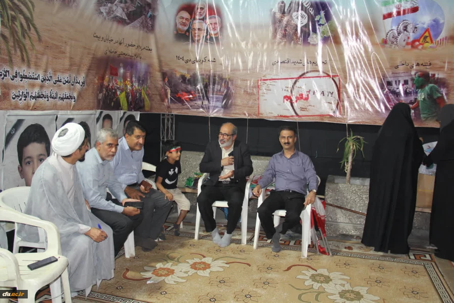حضور پرشور فرهنگیان هرمزگان در موکب شهدای مدرسه شجره طیبه میناب 15