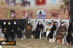 حضور پرشور فرهنگیان هرمزگان در موکب شهدای مدرسه شجره طیبه میناب 18