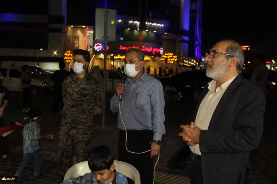 حضور پرشور فرهنگیان هرمزگان در موکب شهدای مدرسه شجره طیبه میناب 20