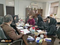 برگزاری سومین نشست کارگروه اجرایی سازی نقشه راه سند تحول بنیادین در دانشگاه فرهنگیان 2