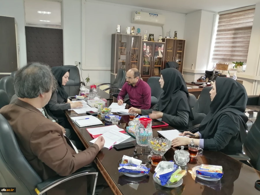 برگزاری سومین نشست کارگروه اجرایی سازی نقشه راه سند تحول بنیادین در دانشگاه فرهنگیان 2