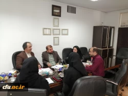 برگزاری سومین نشست کارگروه اجرایی سازی نقشه راه سند تحول بنیادین در دانشگاه فرهنگیان 3