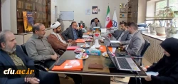 برگزاری سی و یکمین جلسه کمیته ناظر بر نشریات دانشگاهی دانشگاه فرهنگیان 2