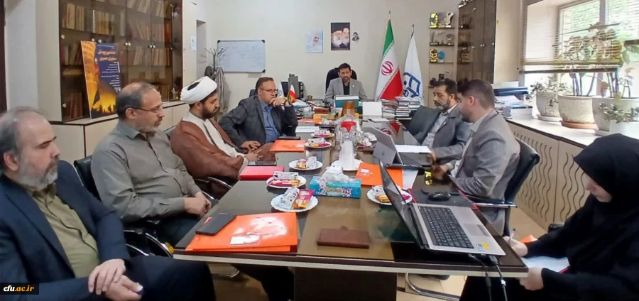 برگزاری سی و یکمین جلسه کمیته ناظر بر نشریات دانشگاهی دانشگاه فرهنگیان 2