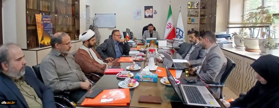 برگزاری سی و یکمین جلسه کمیته ناظر بر نشریات دانشگاهی دانشگاه فرهنگیان 2