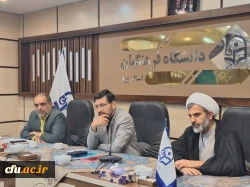  نشست قرارگاه جهادی فرهنگ، رسانه و اقدامات اجتماعی دانشگاه فرهنگیان استان یزد
 2