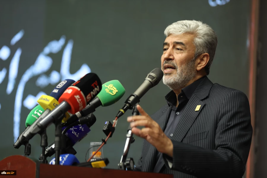 آیین گرامیداشت سالروز حضور ارزشمند رهبر شهید انقلاب در دانشگاه فرهنگیان 13