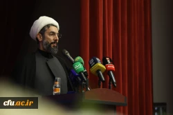 آیین گرامیداشت سالروز حضور ارزشمند رهبر شهید انقلاب در دانشگاه فرهنگیان 25